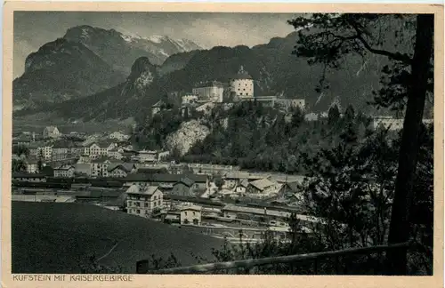 Kufstein/Tirol - Kufstein, mit Kaisergebirge -317390