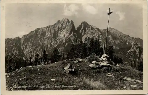 Admont und Gesäuse/Steiermark -Admonter Reichenstein -316684