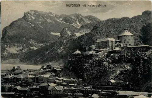 Kufstein/Tirol - Kufstein, mit Kaisergebirge -317410