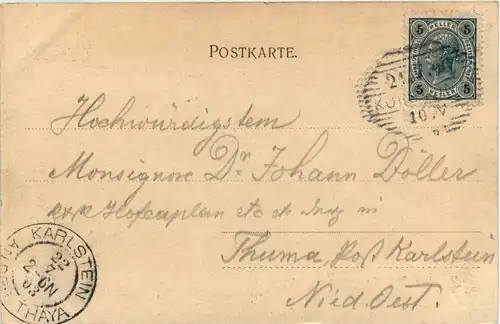 Kufstein/Tirol - Kufstein, mit Kaisergebirge -317360