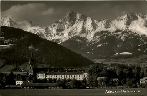 Admont und Gesäuse/Steiermark - Admont : Hallermauern -316590