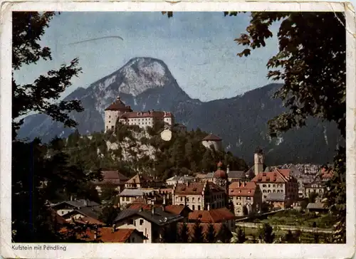 Kufstein/Tirol - Kufstein, mit Pendling -317450