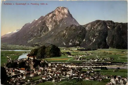 Kufstein/Tirol - Kufstein, v. Duxerköpfl m. Pendling -317380