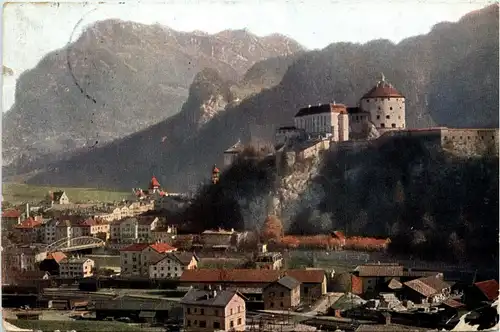 Kufstein/Tirol - Kufstein, mit Kaisergebirge -317464