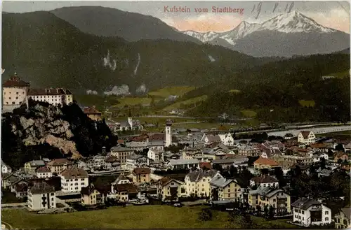 Kufstein/Tirol - Kufstein, vom Stadtberg -317470