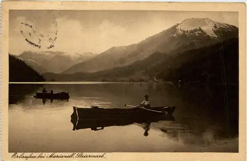 Mariazell/Steiermark - Mariazell, Erlaufsee -316502