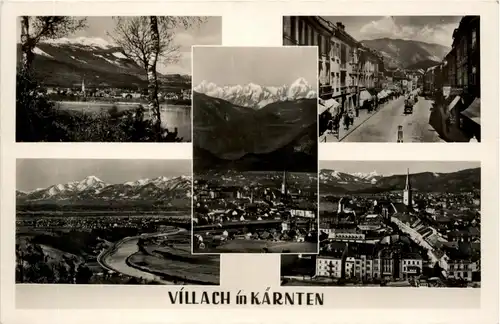 Villach/Kärnten - Villach, div.Bilder -317506