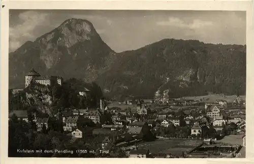 Kufstein/Tirol - Kufstein, mit dem Pendling -317440