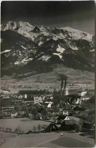 Admont und Gesäuse/Steiermark -Admont mit dem Natterriegel -316670