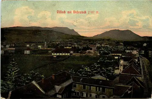 Villach/Kärnten - Villach, mit Dobratsch -317568