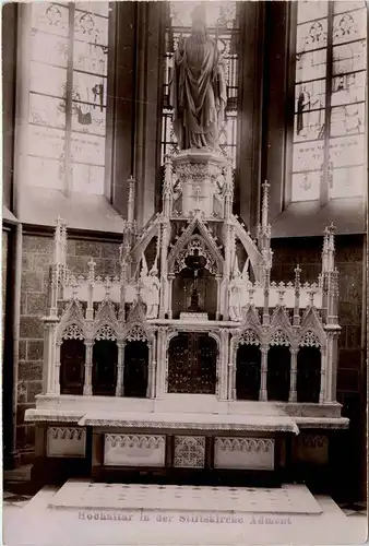 Admont und Gesäuse/Steiermark - Admont: Hochaltar in der Stiftskirche -316848