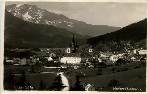 Mariazell/Steiermark - Mariazell, Ötscher -316296