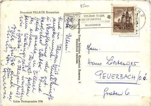 Villach/Kärnten - Villach, Hauptplatz -317592