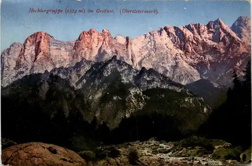 Gesäuse/Steiermark - Gesäuse, Hochtorgruppe -315434