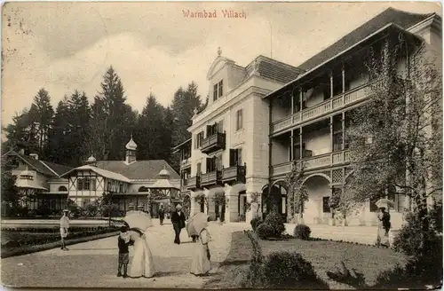 Villach/Kärnten - Villach, Warmbad, -317502