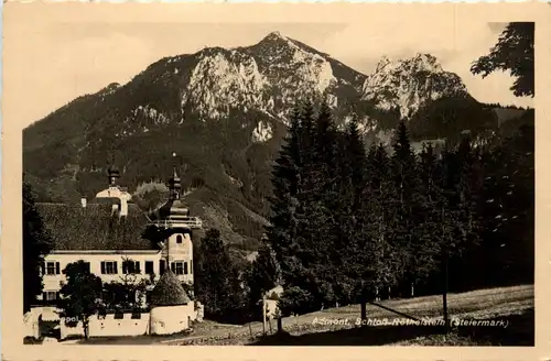 Admont und Gesäuse/Steiermark -Admont - Schloss Röthenstein -316688