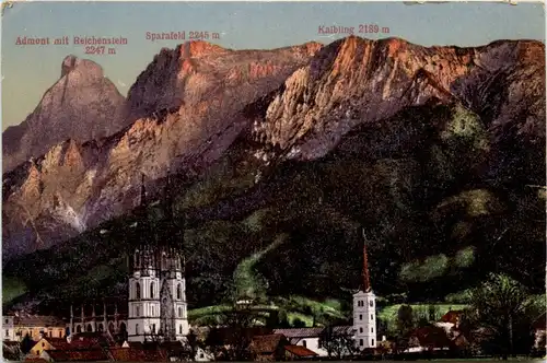 Admont - mit Reichenstein, Sparafeld, und Kaibling -316750