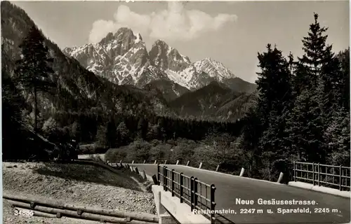 Admont und Gesäuse/Steiermark - Neue Gesäusestrasse - Reichenstein und Sparafeld -316928