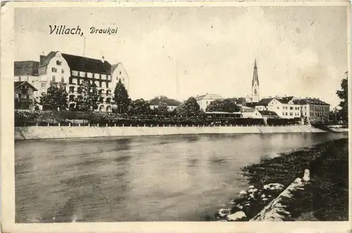 Villach/Kärnten - Villach, Draukai -317618