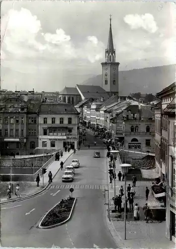 Villach/Kärnten - Villach, Neue Draubrücke mit Hauptplatz -317586