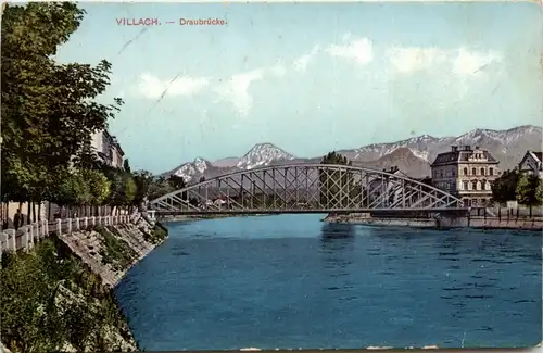 Villach/Kärnten - Villach, Draubrücke -317704