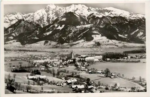 Admont und Gesäuse/Steiermark - Admont - im Winter -316968
