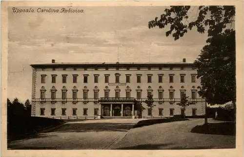 Upsala - Carolina Rediviva -243452
