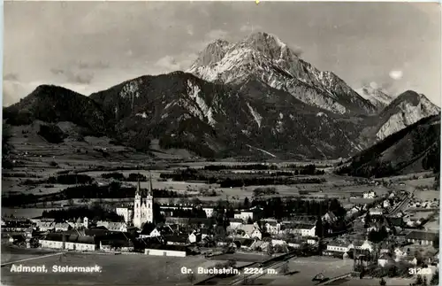 Admont und Gesäuse/Steiermark - Admont : Gr. Buchstein -316832