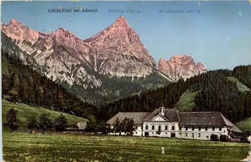 Admont und Gesäuse/Steiermark -Kaiserau bei Admont -316702