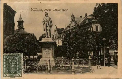 Villach/Kärnten - Villach, Hans Gasser-Platz -315554
