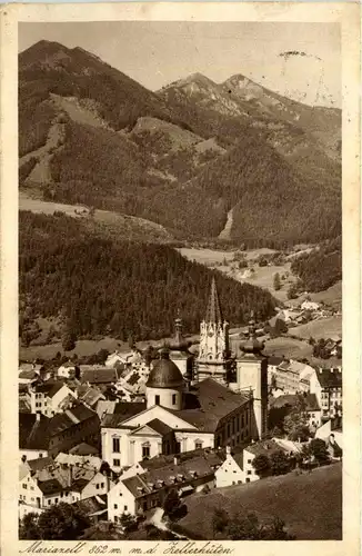 Mariazell/Steiermark - Mariazell, Zellerhütten -316458