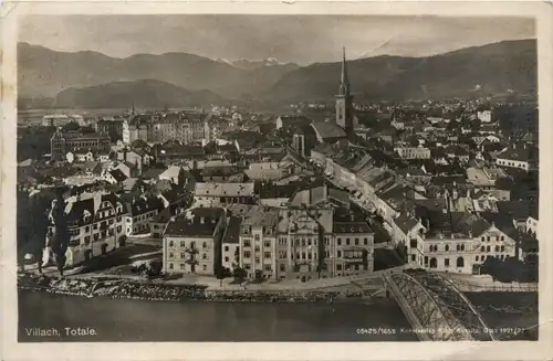 Villach/Kärnten - Villach, Totale -317672