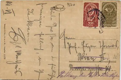 Villach/Kärnten - Villach, Hauptplatz mit Hotel Post -315594