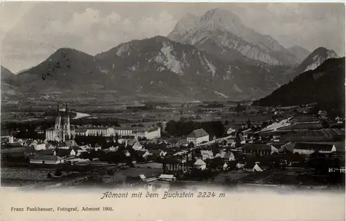 Admont und Gesäuse/Steiermark - Admont - mit dem Buchstein -316742
