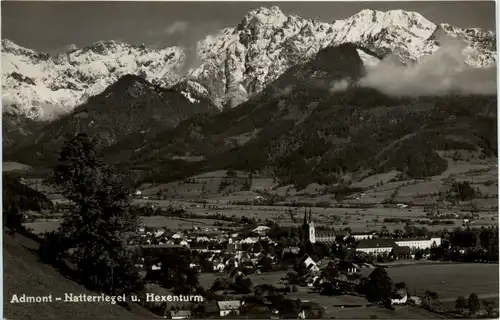 Admont und Gesäuse/Steiermark - Admont: Natterriegel und Hexenturm -316852