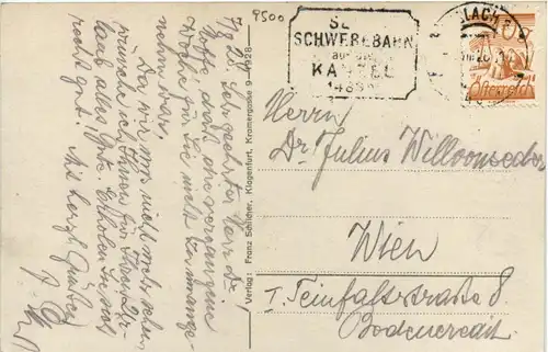 Villach/Kärnten - Villach, Karlgasse -317700