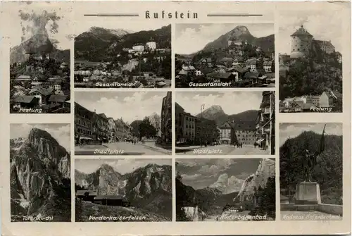 Kufstein/Tirol - Kufstein, div.Bilder -317810