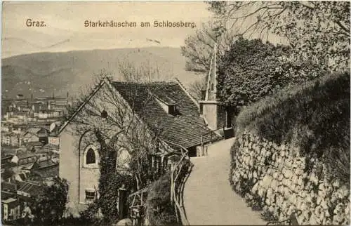 Graz/Steiermark - Graz, Starkehäuschen am Schlossberg -315640