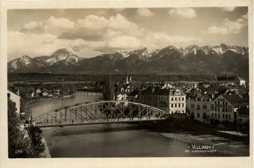 Villach/Kärnten - Villach, mit Karawanken -317724