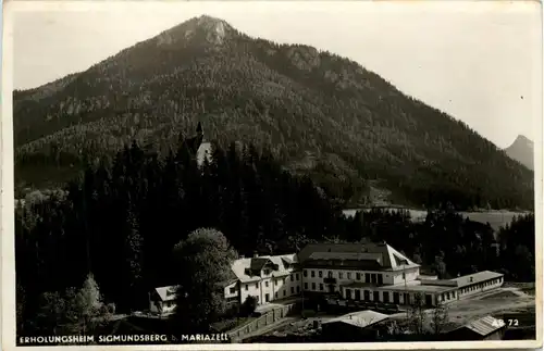 Mariazell/Steiermark - Mariazell, Erholungsheim Sigmundsberg -316518