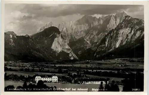 Admont: Landesschule für Almwirtschaft Grabnerhof -316934