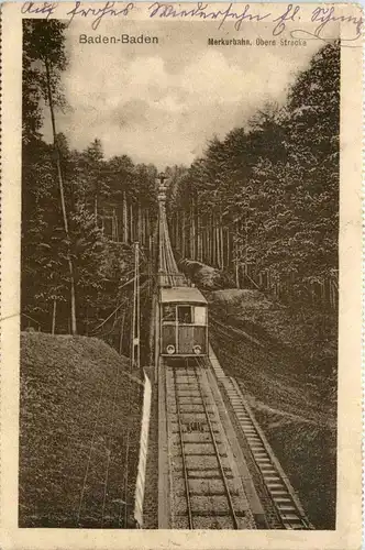Baden-Baden - Merkurbahn -243572