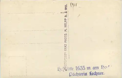 Admont und Gesäuse/Steiermark - Gesäuse - Gr.ödstein u. Planspitze v.d. Pfarrmauer -316558