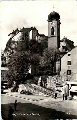 Kufstein/Tirol - Kufstein, Festung -317870