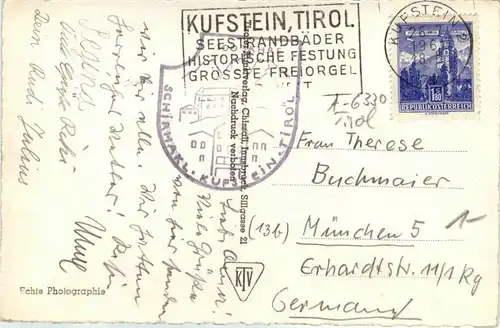 Kufstein/Tirol - Kufstein, Festung -317870