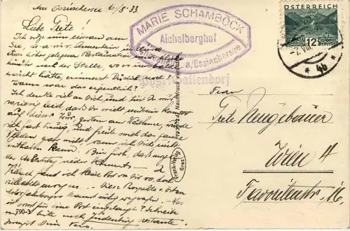 Villach/Kärnten - Villach, Kanzelbahn mit Annenheim und Mittagskogel -317786