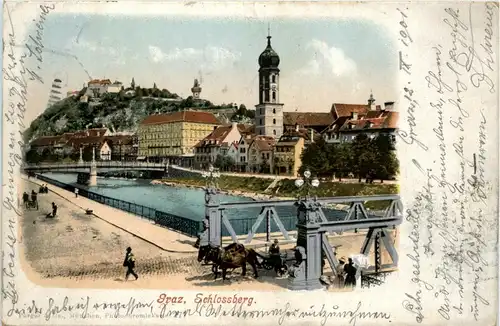 Graz/Steiermark - Graz, Schlossberg -315750