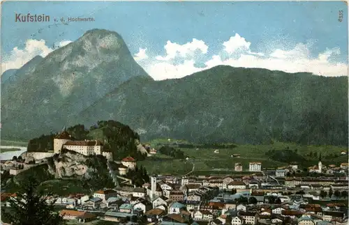 Kufstein/Tirol - Kufstein, von der Hochwarte -317916