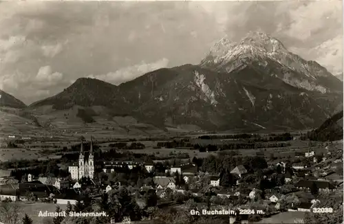 Admont und Gesäuse/Steiermark - Admont: Gr. Buchstein -316866