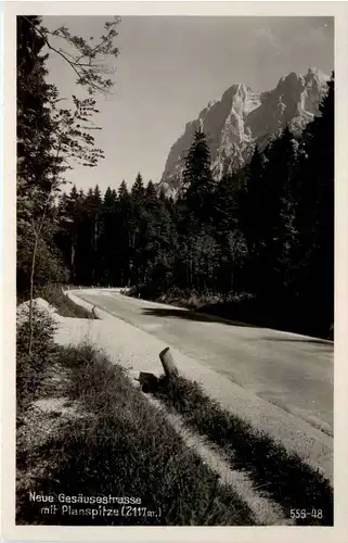 Admont und Gesäuse/Steiermark - Neue Geäusestrasse mit Planspitze -316992